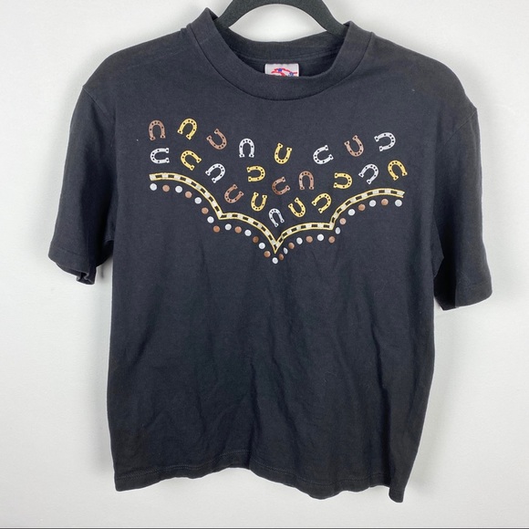 wrangler vintage tee